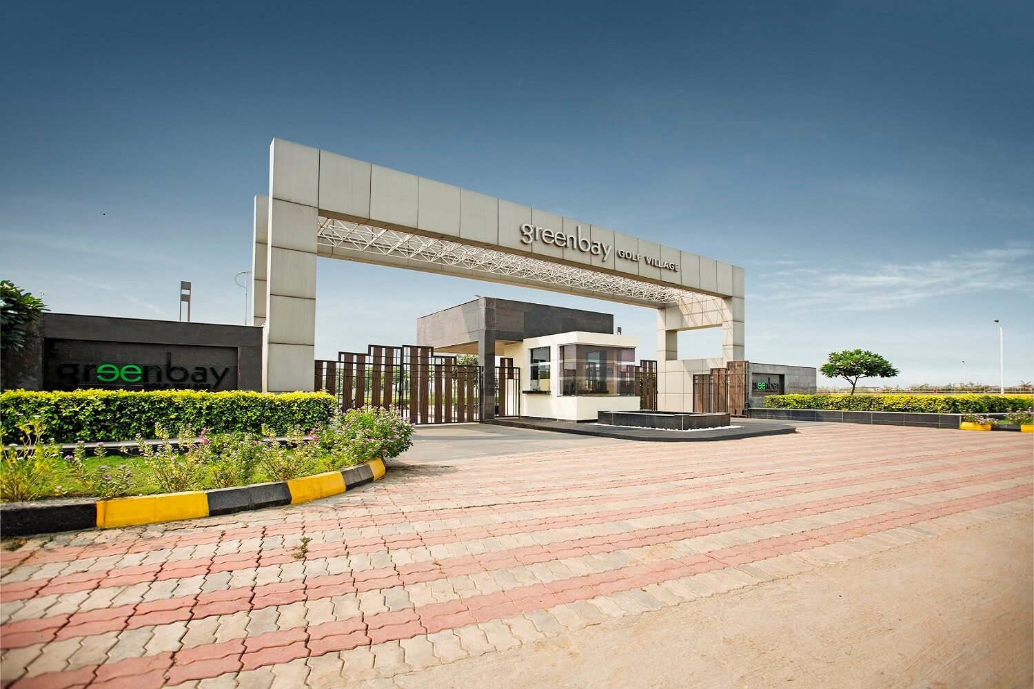 greenbay entrance gate